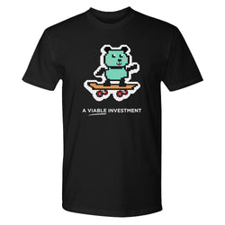 South Park Viable Investment Panda Bear Adult Short Sleeve T-Shirt