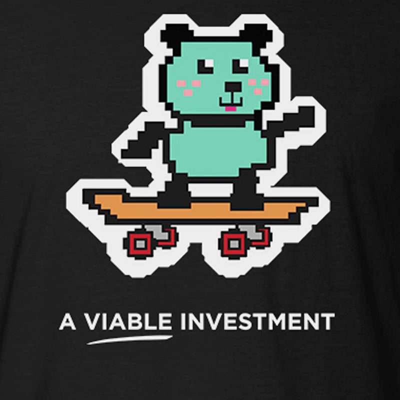 South Park Viable Investment Panda Bear Adult Short Sleeve T-Shirt