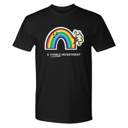 South Park Viable Investment Farting Rainbow Adult Short Sleeve T-Shirt