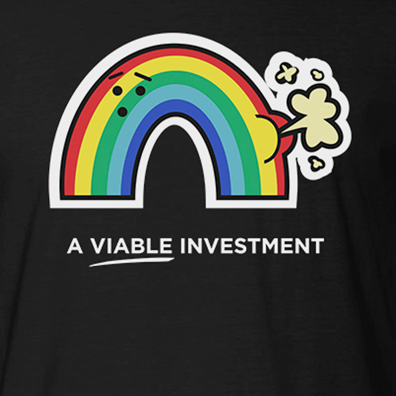 South Park Viable Investment Farting Rainbow Adult Short Sleeve T-Shirt