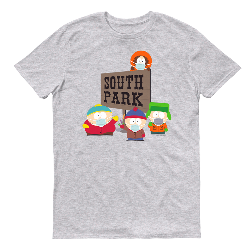 South Park Vaccination Special Adult Short Sleeve T-Shirt