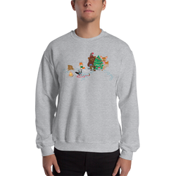 South Park Woodland Critters Fleece Crewneck Sweatshirt