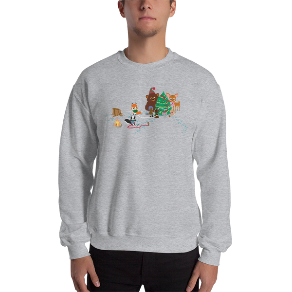 South Park Woodland Critters Fleece Crewneck Sweatshirt