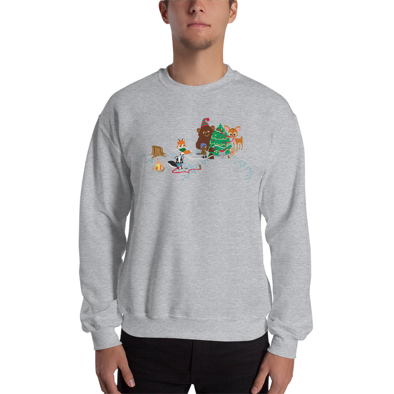 South Park Woodland Critters Fleece Crewneck Sweatshirt – South