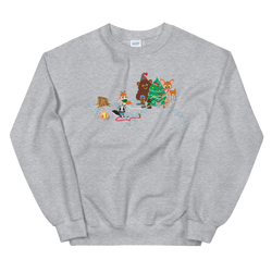 South Park Woodland Critters Fleece Crewneck Sweatshirt