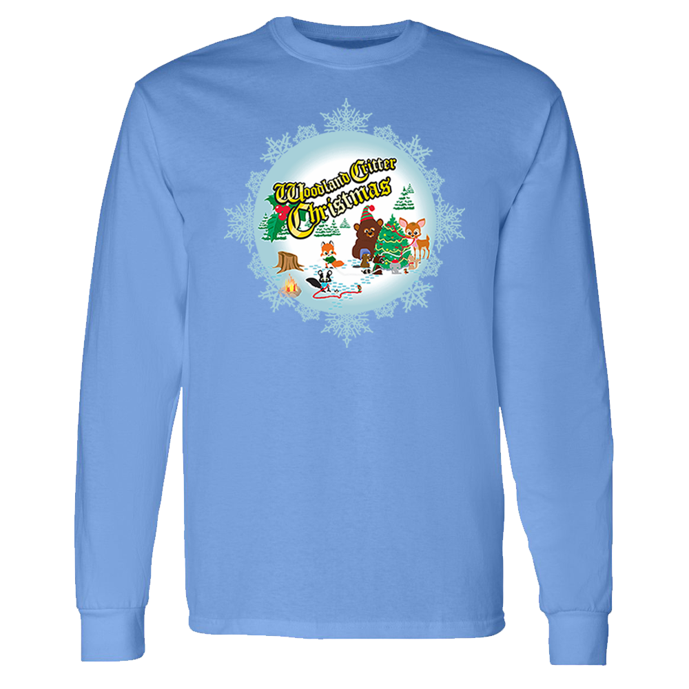 トップス HOLIDAY SUPER FINE BORDER L/S T-SHIRT South Park Woodland Critters Long Sleeve T-Shirt