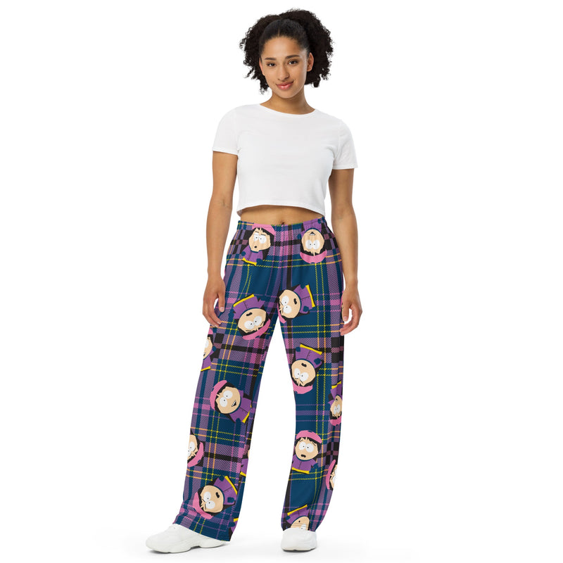 South Park Wendy Plaid Pajama Pants