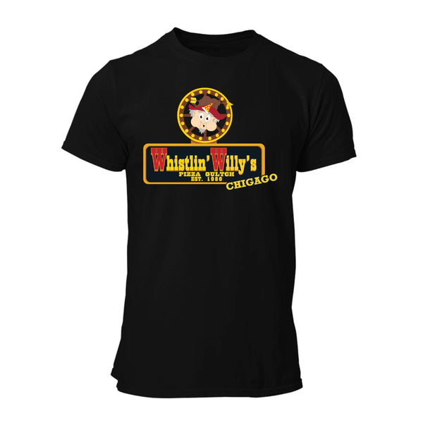 South Park Whistlin' Willy's Chicago Short Sleeve T-Shirt