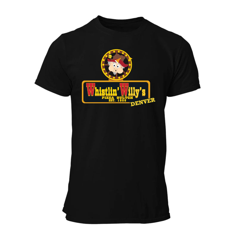 South Park Whistlin' Willy's Denver Short Sleeve T-Shirt