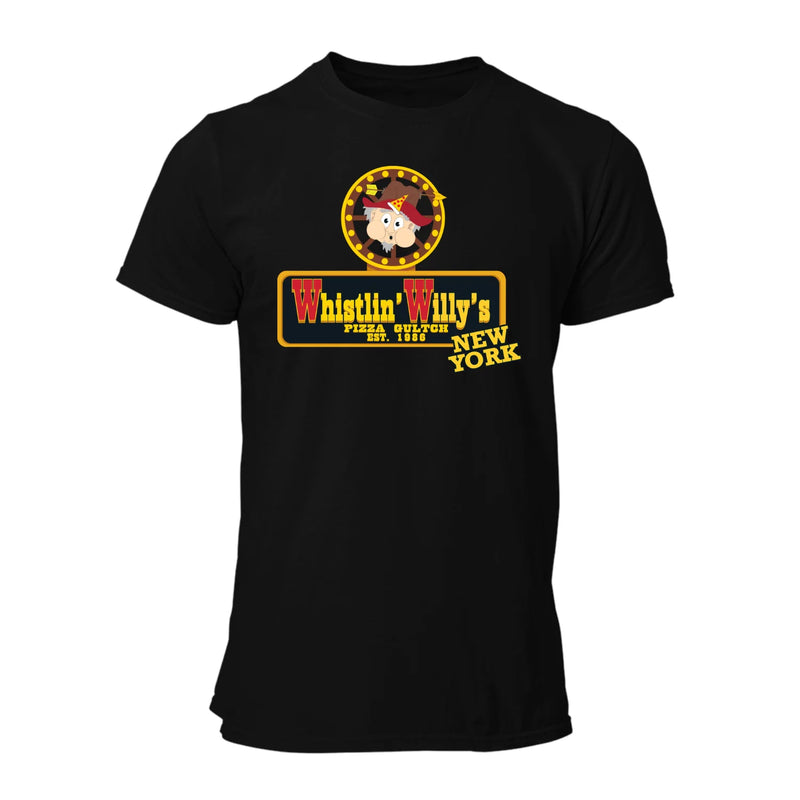 South Park Whistlin' Willy's New York Short Sleeve T-Shirt