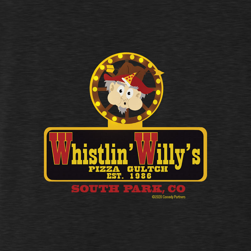 South Park Whistlin' Willy Men's Tri-Blend T-Shirt