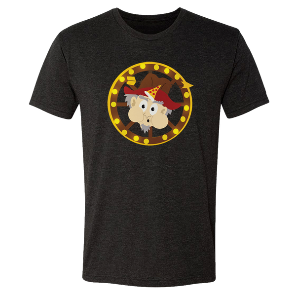 South Park Whistlin' Willy Men's Tri-Blend T-Shirt