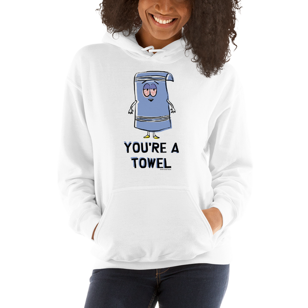 South Park Towelie Lightweight Hooded Sweatshirt