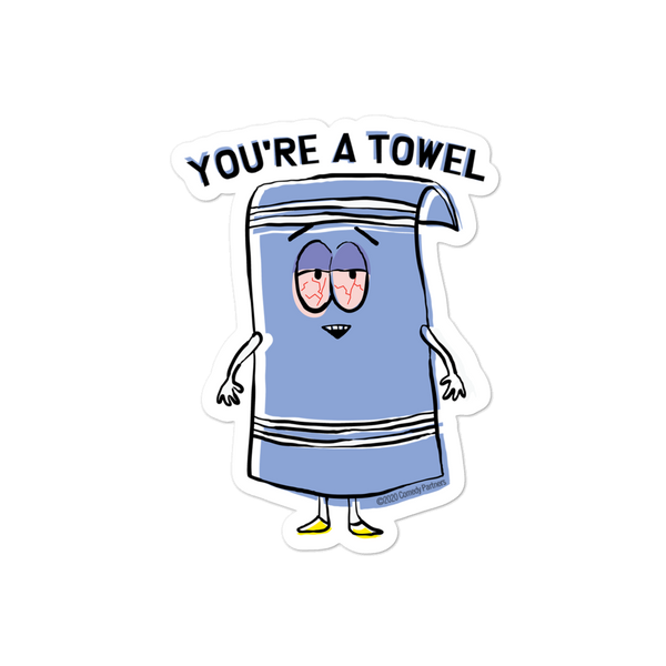 South Park Towelie Die Cut Sticker