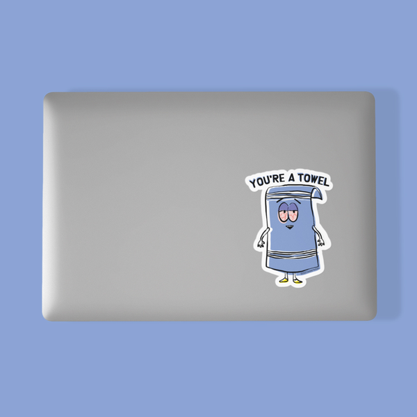 South Park Towelie Die Cut Sticker