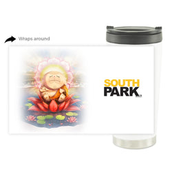 South Park Zen Cartman 16 oz Stainless Steel Thermal Travel Mug