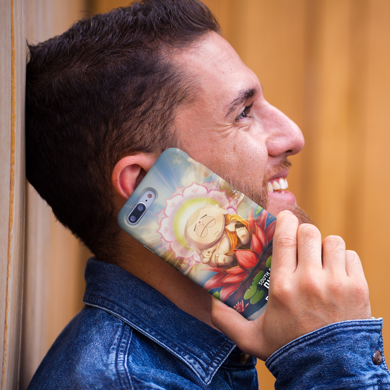 South Park Zen Cartman Tough Phone Case