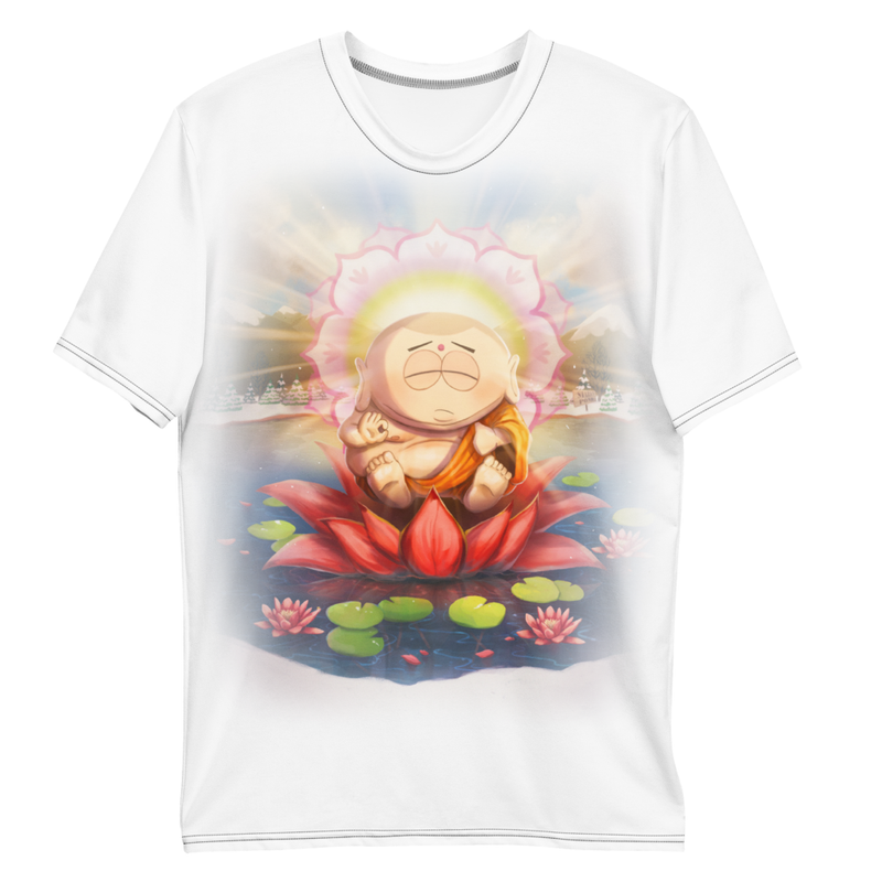 South Park Zen Cartman Unisex Short Sleeve T-Shirt