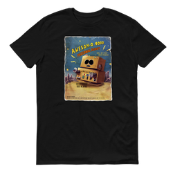 South Park Awesom-o Black Adult Short Sleeve T-Shirt