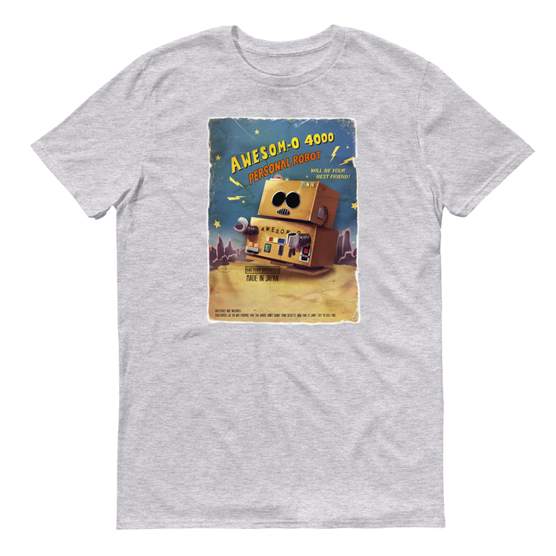 South Park  Awesom-o Adult Short Sleeve T-Shirt - SDCC Exclusive Color