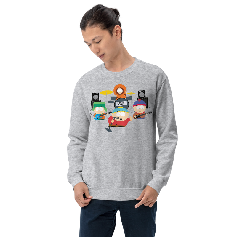 South Park Band Fleece Crewneck Sweatshirt – South Park Shop