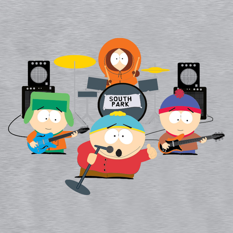 South Park Band Fleece Crewneck Sweatshirt