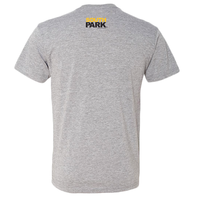 South Park Butters Oh Hamburgers Men's Tri-Blend T-Shirt