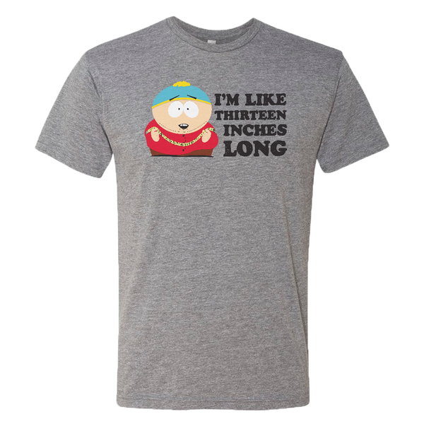 South Park Cartman 13 Inches Long Men's Tri-Blend T-Shirt