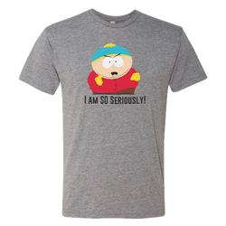 South Park Cartman I'm So Seriously  Men's Tri-Blend T-Shirt