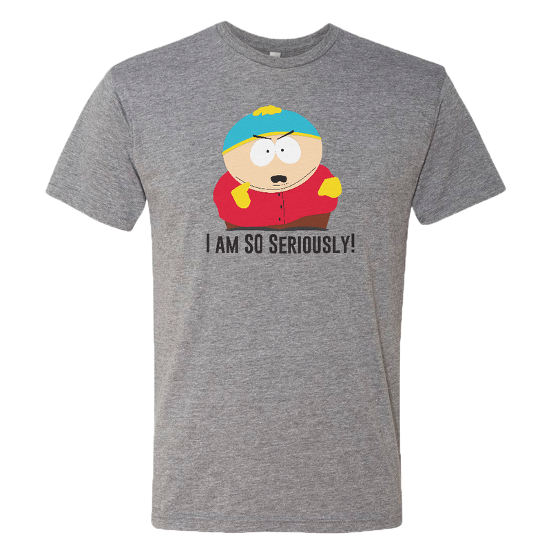 South Park Cartman I'm So Seriously  Men's Tri-Blend T-Shirt