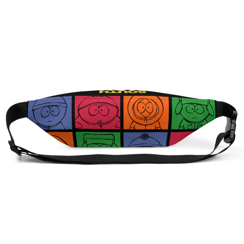 South Park Character Grid Premium Fanny Pack