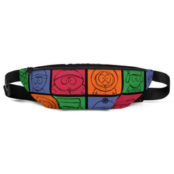 South Park Character Grid Premium Fanny Pack