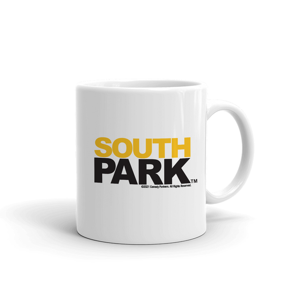 South Park It's the Future White Mug