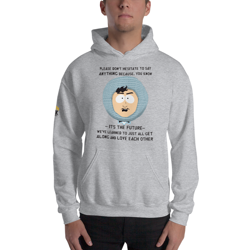 South Park It's the Future Hooded Sweatshirt