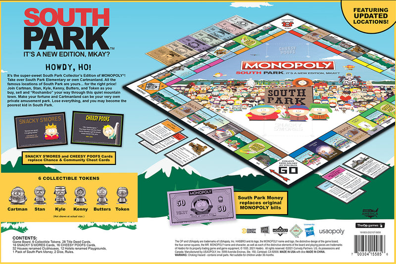 South Park Monopoly