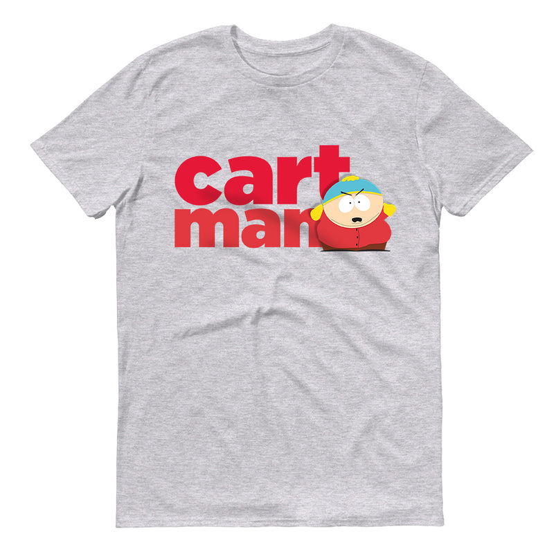 South Park Cartman Name Adult Short Sleeve T-Shirt - SDCC Exclusive Color