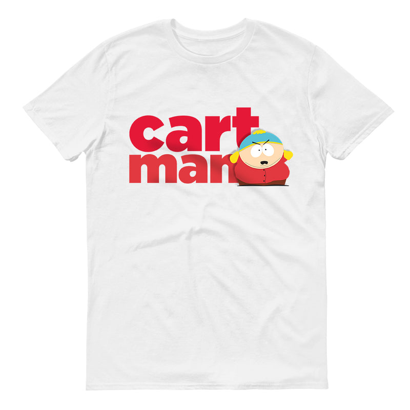 South Park Cartman Name Adult Short Sleeve T-Shirt - SDCC Exclusive Color