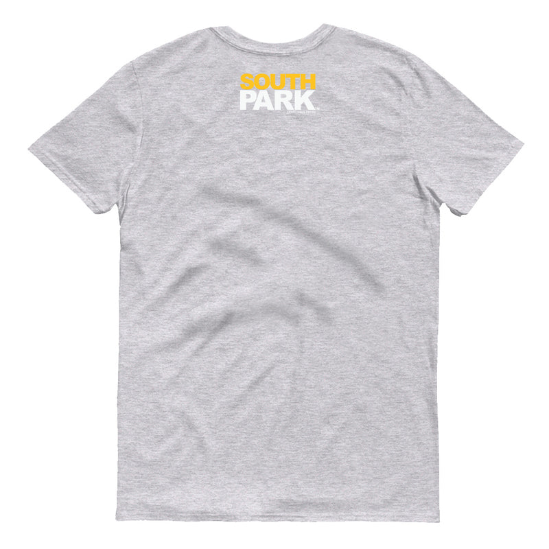 South Park Cartman Name Adult Short Sleeve T-Shirt - SDCC Exclusive Color