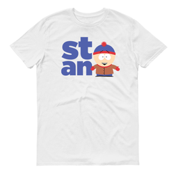 South Park Stan Name Adult Short Sleeve T-Shirt