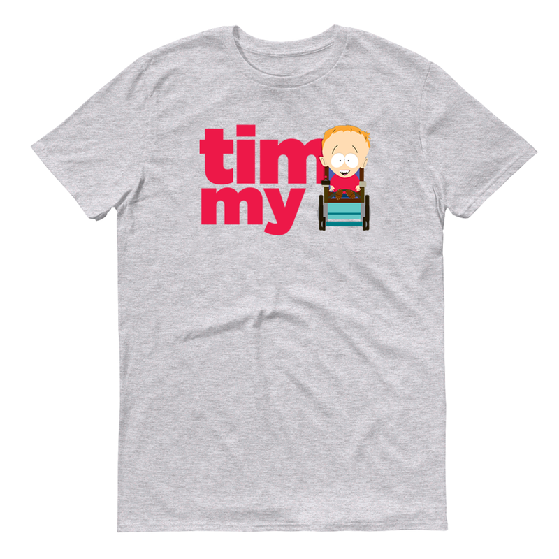 South Park Timmy Name Adult Short Sleeve T-Shirt – South Park Shop