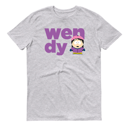 South Park Wendy Name Adult Short Sleeve T-Shirt