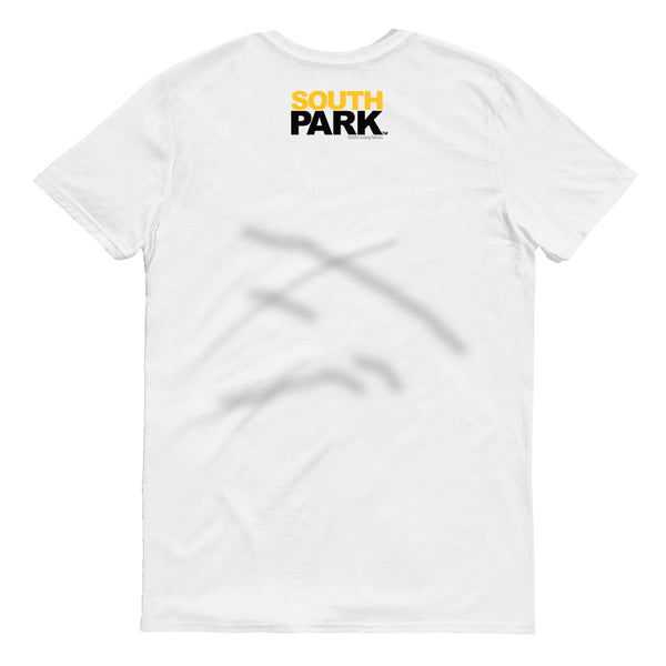 South Park Kenny Name Adult Short Sleeve T-Shirt - SDCC Exclusive Color