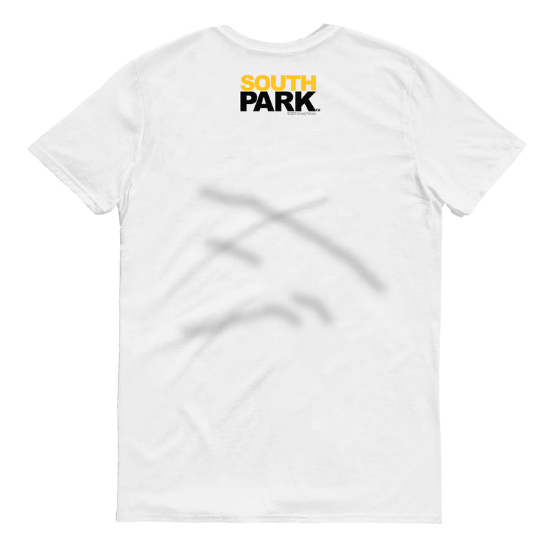 South Park Kenny Name Adult Short Sleeve T-Shirt - SDCC Exclusive Color