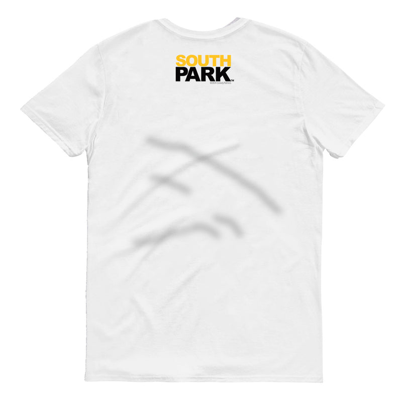 South Park Cartman Name Adult Short Sleeve T-Shirt - SDCC Exclusive Color