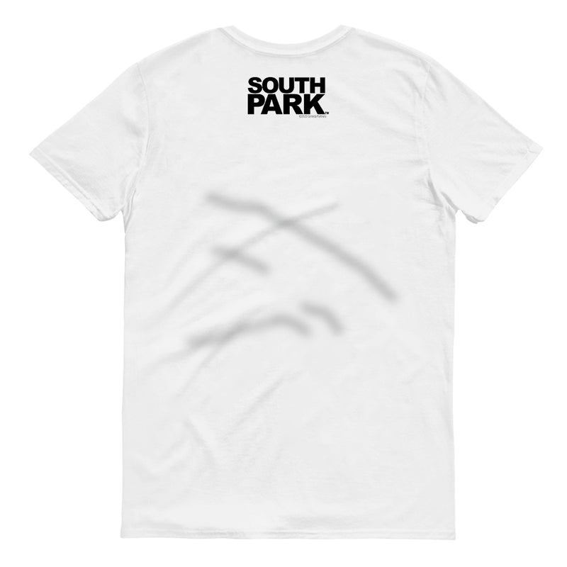 South Park No Kenny Adult Short Sleeve T-Shirt - SDCC Exclusive Color