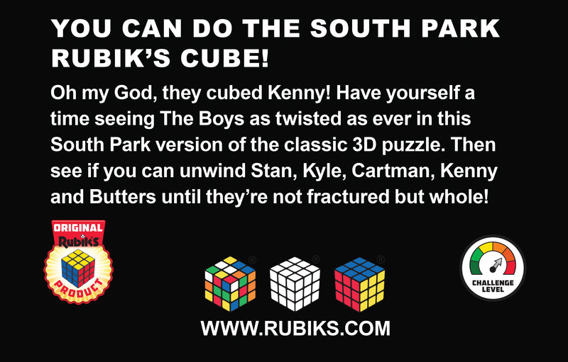 South Park Rubik's Cube