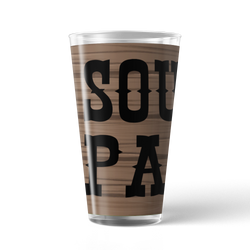 South Park Logo 17 oz Pint Glass