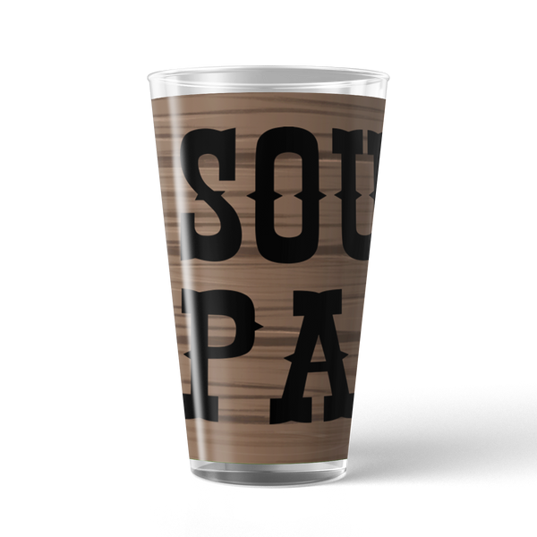 South Park Logo 17 oz Pint Glass