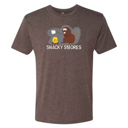 South Park Snacky S'mores Men's Tri-Blend T-Shirt