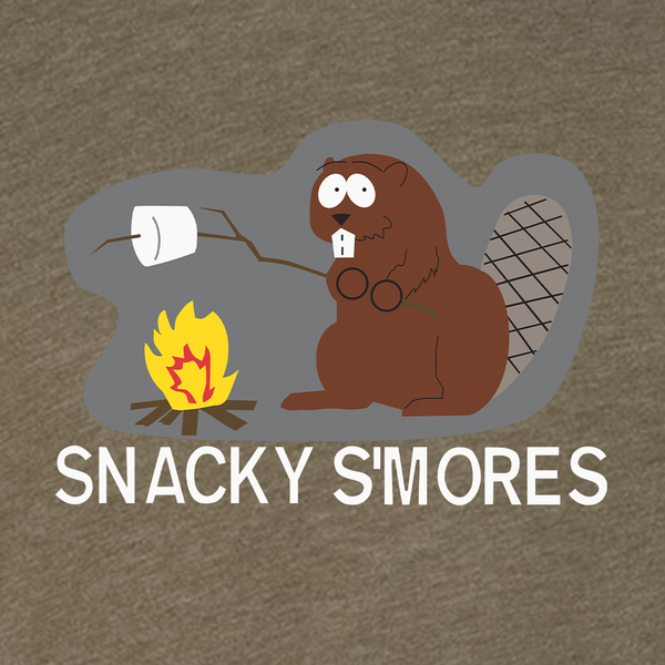 South Park Snacky S'mores Men's Tri-Blend T-Shirt